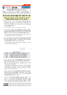 에너지신산업진흥과, 에너지신산업 성공사례 창출을 위한 사업화, 2