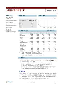 서울관광마케팅(주)