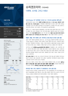 슈피겐코리아(192440-매수)