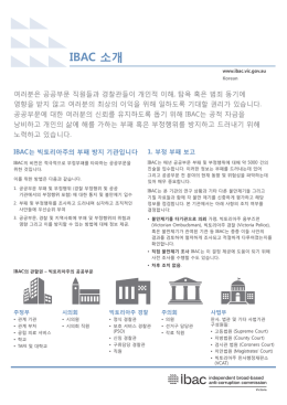 IBAC 소개