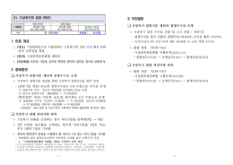 인증 개요 1. 정비방안 2. 추진일정 3.