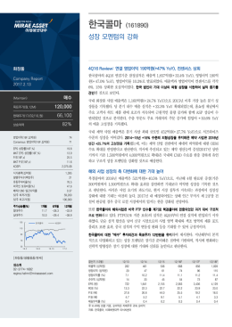 한국콜마 (161890-매수)