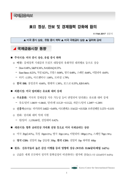 최근 국부펀드의 금융권 투자 및 전망