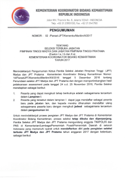 Untitled - Sistem Informasi Manajemen Kepegawaian