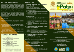 Brosur Seminar Patpi 2017