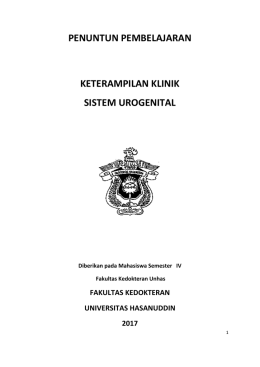 manual pemeriksaan fisik urogenitalia