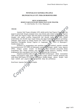 Jurnal Heny Suhindarno - E-Jurnal Universitas Bojonegoro