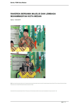 Berita 9480_RAKERDA BERSAMA MAJELIS