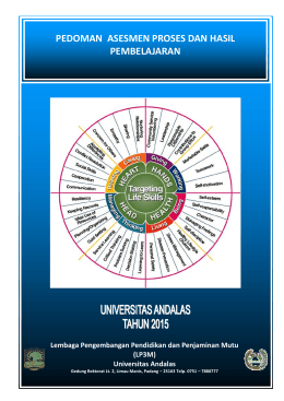1. COVER PEDOMAN PERUMUSAN SOFT SKILLS