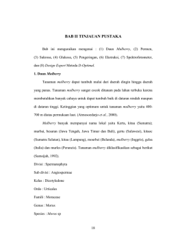 bab ii tinjauan pustaka