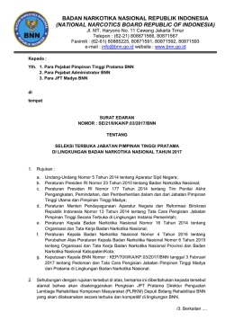 badan narkotika nasional republik indonesia