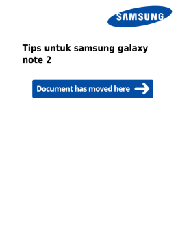 Tips untuk samsung galaxy note 2