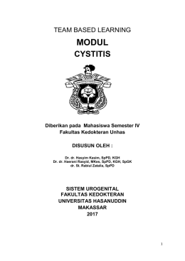 modul - Fakultas Kedokteran Unhas