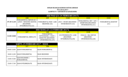 SABTU, 25 FEBRUARI 2017 - UJIAN SESI PAGI (21