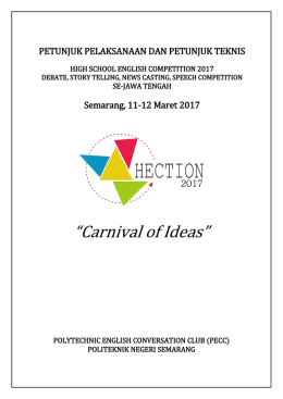 Event Guidelines