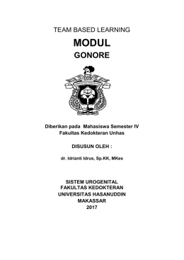 modul - Fakultas Kedokteran Unhas