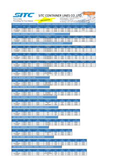 SCHEDULE WK#05 NEW CKV PCI CHINA-1 CVI