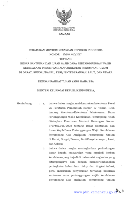 www.jdih.kemenkeu.go.id - JDI Hukum