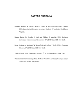 DAFTAR PUSTAKA