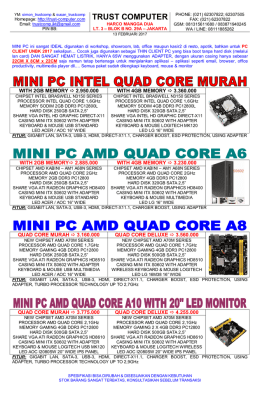 mini pc - agustus