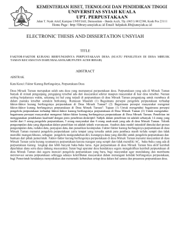 abstrak - (ETD) Unsyiah