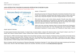 jaga kesehatan di musim hujanjaga kesehatan di musim hujan