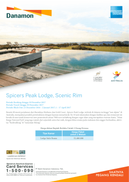 DCW link-amex plat-australian lodges-spicers ind r6