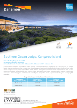 DCW link-amex plat-australian lodges-southern