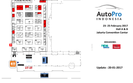 Floorplan AutoPro 2017-HALL A