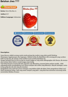 Read online Belahan Jiwa ??? - KY - Book