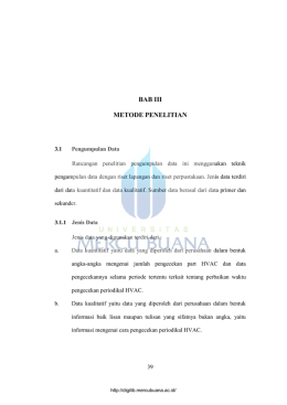 kata pengantar - Perpustakaan Universitas Mercu Buana