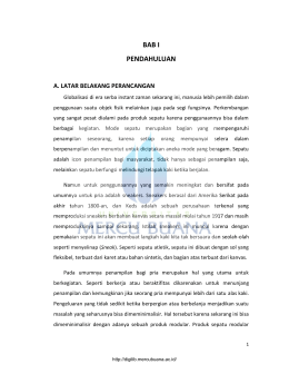 BAB I PENDAHULUAN