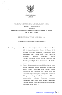 www.jdih.kemenkeu.go.id - JDI Hukum