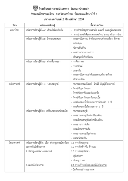 โรงเรียนสารสาสน์เอกตรา (แผนกประถม)