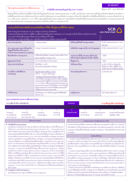 หนังสือชี้ชวนส่วนสรุปข้อมูลสำคัญ