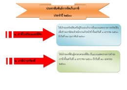 ประชาสัมพัน์ธ์การรับชำระภาษี