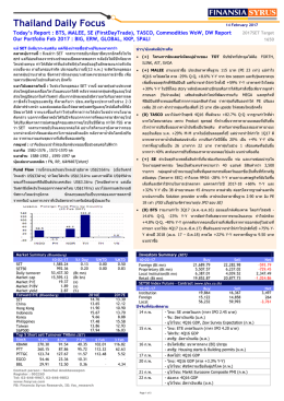Thailand Daily Focus