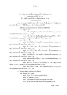 การกาหนดและการประเมินสมรรถนะ