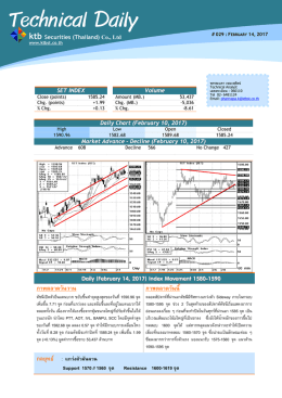 Technical Daily
