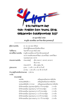 18 กุมภาพันธ์2560 ชาญชัย อะเคเดียม มหาวิทยาลัยกรุ