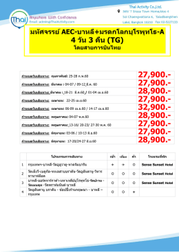 ทัวร์บาหลี+มรดกโลกบุโรพุทโธ-มหัศจรรย์ aec-a 4วัน3คืน
