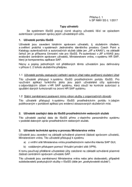 Př&iacute;loha č. 1