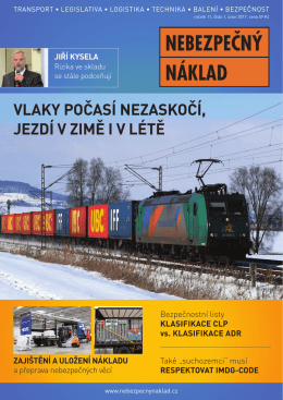 VLAKY POČAS&Iacute; NEZASKOČ&Iacute;, JEZD&Iacute; V ZIMĚ I V L&Eacute;TĚ