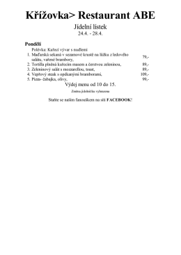 Stáhnout menu