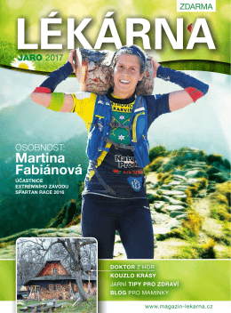 magaz&iacute;n l&eacute;k&aacute;rna - Naturprodukt CZ