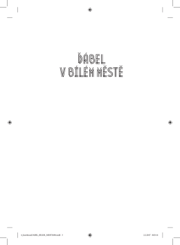 Ď&aacute;bel v b&iacute;l&eacute;m městě