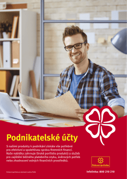 Podnikatelsk&eacute; &uacute;čty