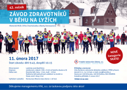 ZÁVOD ZDRAVOTNÍKŮ V BĚHU NA LYŽÍCH