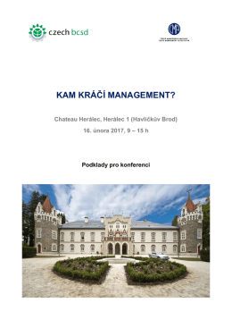 podklay pro konferenci