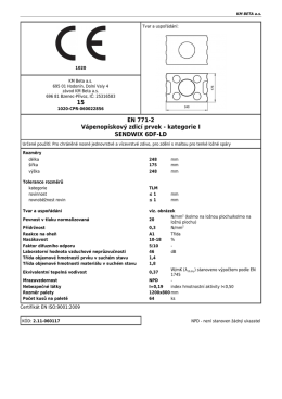 kategorie I SENDWIX 6DF-LD